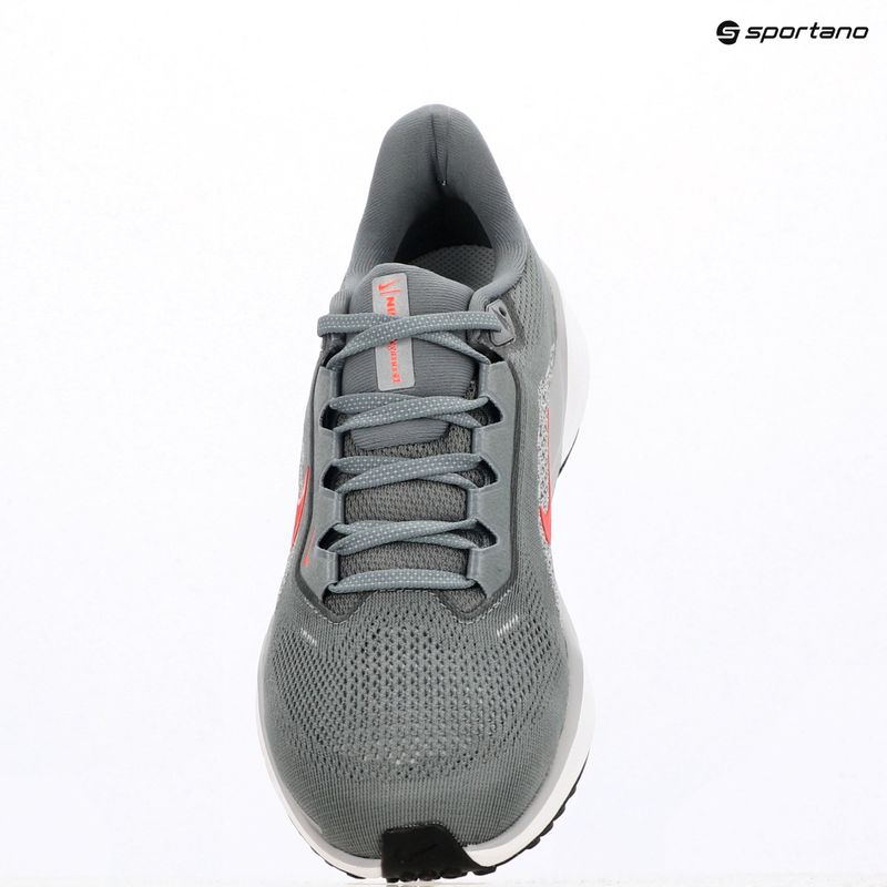 Încălțăminte de alergare pentru bărbați Nike Pegasus 41 cool grey/wolf grey/pure platinum/bright crimson 15