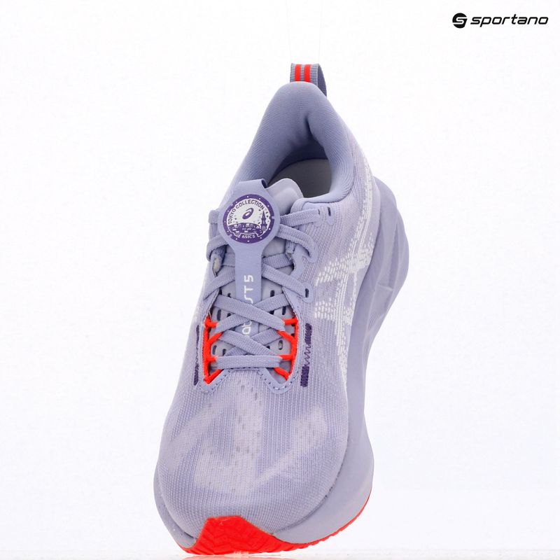 Încălțăminte de alergare pentru femei  ASICS Novablast 5 Tokyo vapor/edo purple 17
