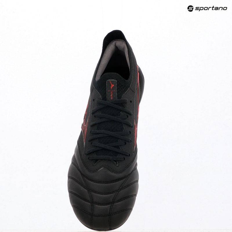 Ghete de fotbal pentru bărbați Mizuno Morelia Neo IV β Japan Fg black/morelia 40th red/black 14
