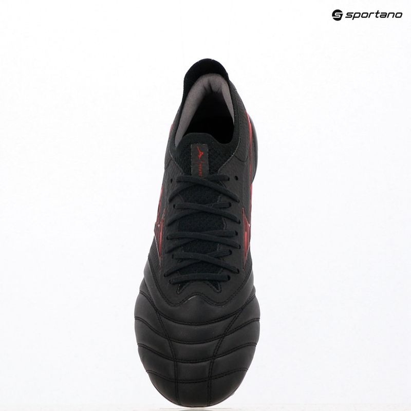 Încălțăminte de fotbal pentru bărbați Mizuno Morelia Neo IV Β Japan Mix black/morelia 40th red/black 15