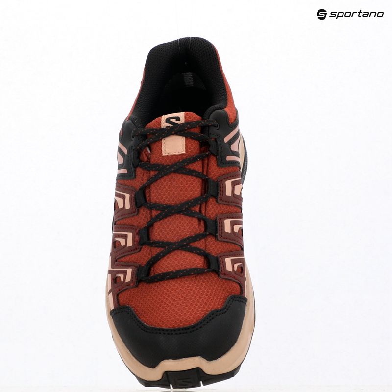 Încălțăminte de trekking pentru femei  Salomon Extegra GTX henna/run raisin/mahogany rose 15