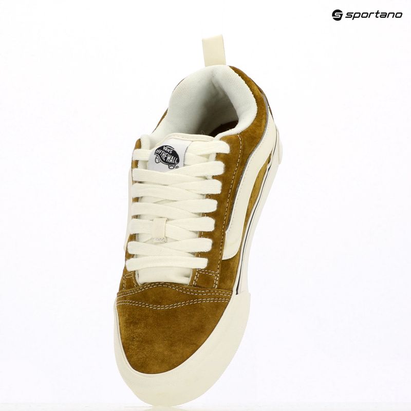 Încălțăminte Vans Knu Skool pig suede brown 9