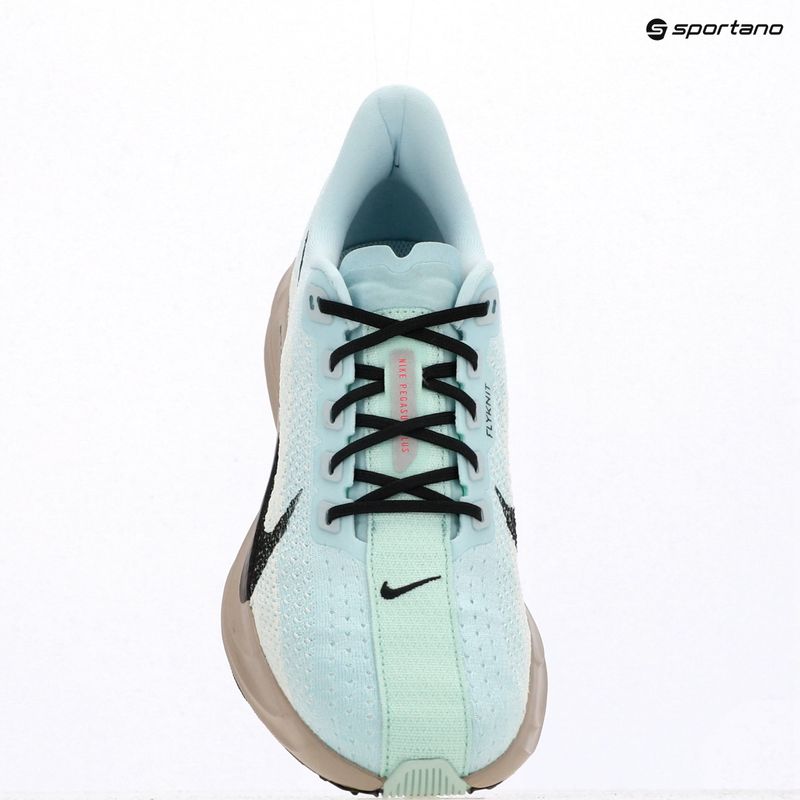Încălțăminte de alergare pentru bărbați Nike Pegasus Plus glacier blue/mint foam/green shock/black 14