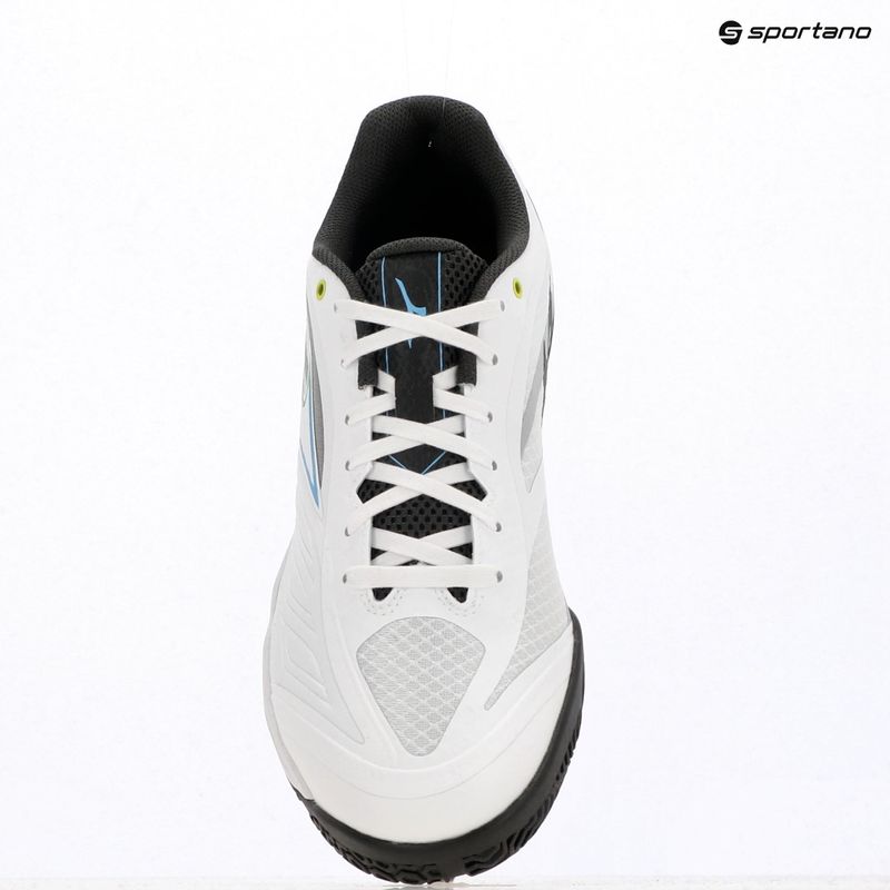 Pantofi de tenis Mizuno Wave Medal 8 white/all aboard/black sand 9