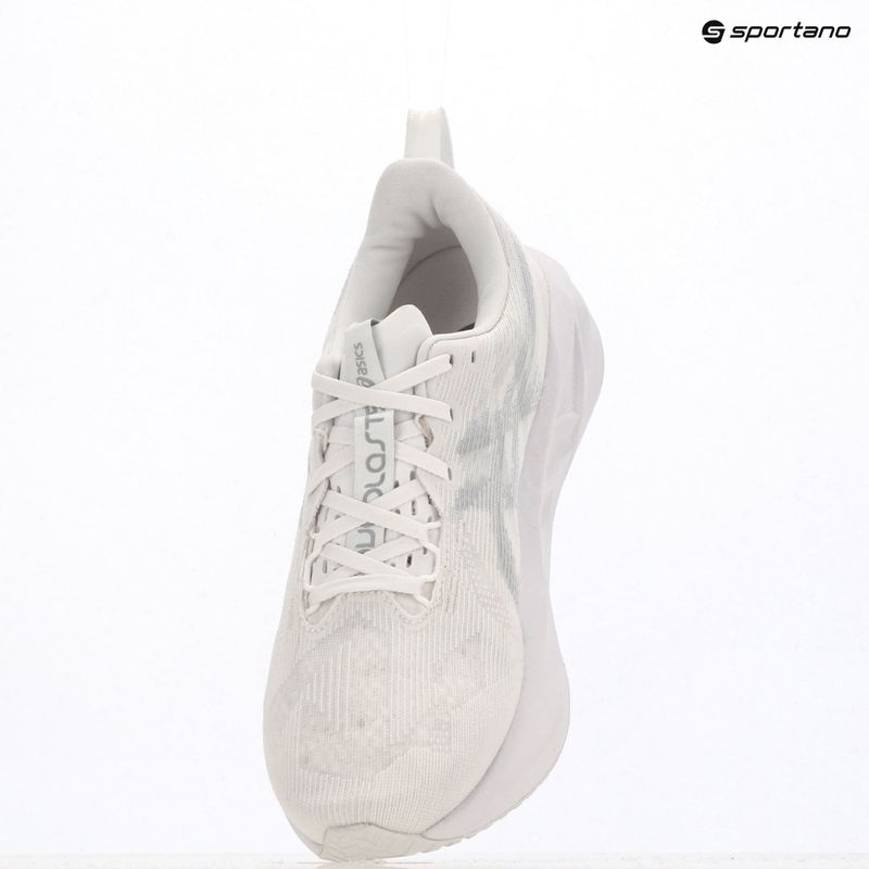 Încălțăminte de alergare pentru bărbați ASICS Novablast 5 white/piedmont grey 8