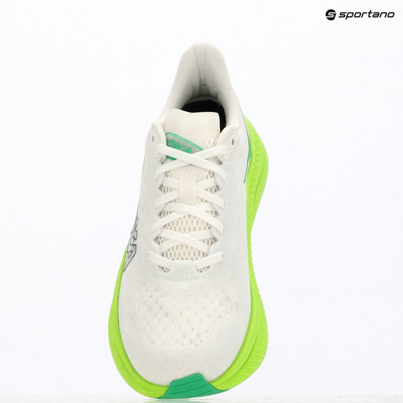 Încălțăminte de alergare pentru bărbați HOKA Mach 6 white/neon lime 17
