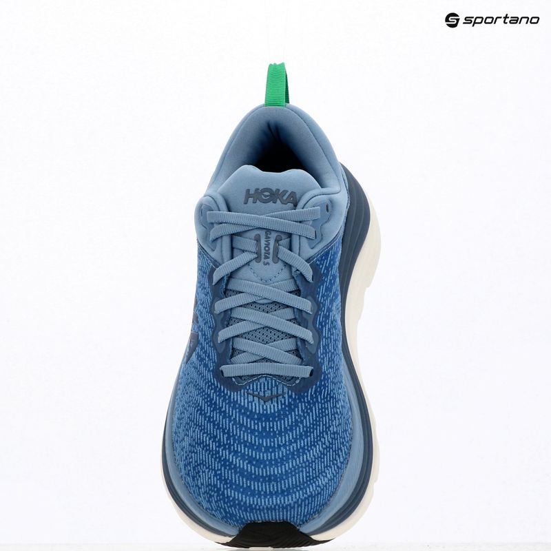 Încălțăminte de alergare pentru bărbați HOKA Gaviota 5 downpour/thunder cloud 18