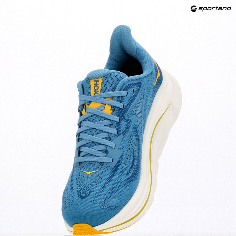 Încălțăminte de alergare pentru bărbațiHOKA Clifton 10 Wide alpine blue/foggy night 17