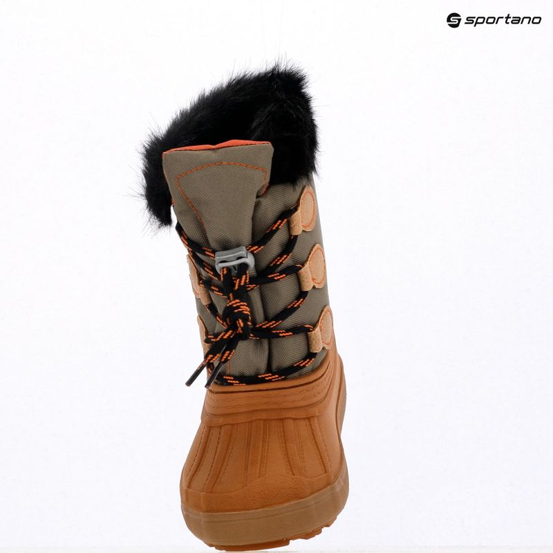 Ghete pentru copii BOATILUS Nippy 02 Sint. Leather pumpkin 9