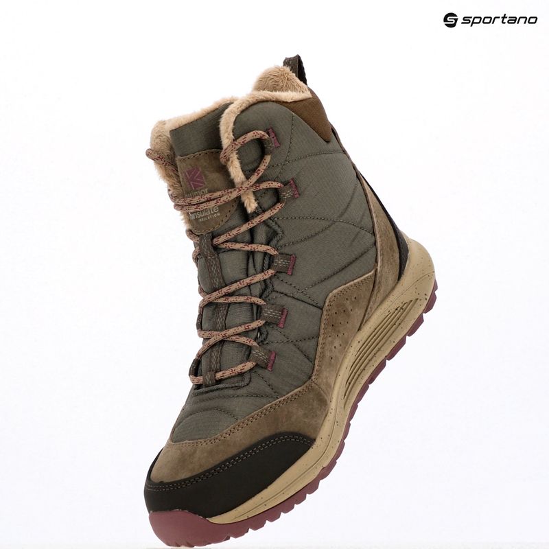 Încălțăminte de trekking pentru bărbați Karrimor Vancouver brown 14