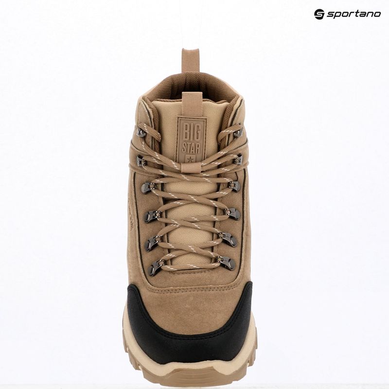 Încălțăminte pentru femei BIG STAR SS274095 dark beige 14