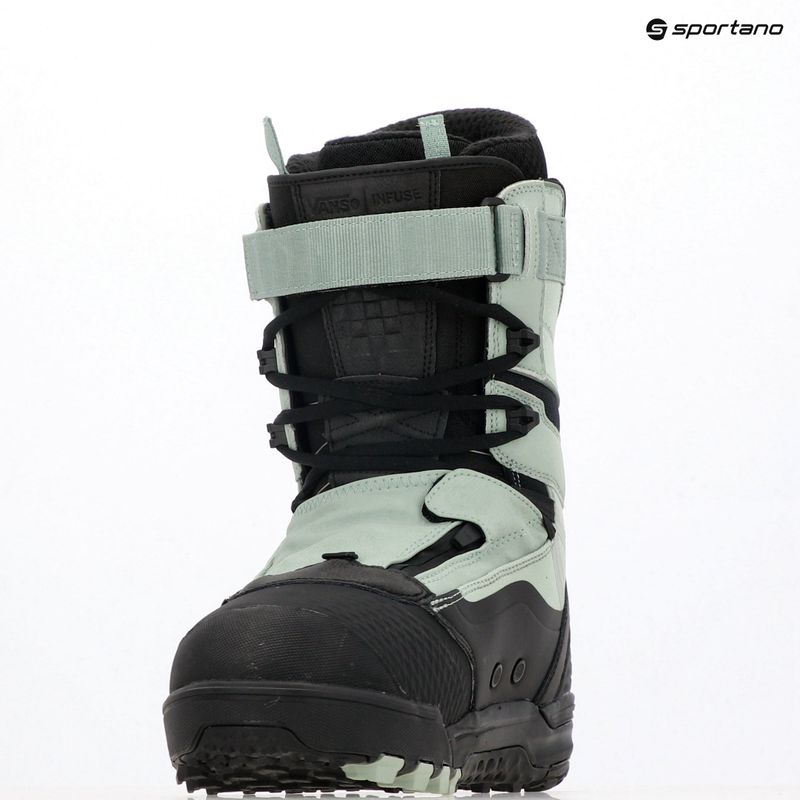 Încălțăminte de snowboard pentru bărbați Vans Infuse 30th anniversary gray olive 7