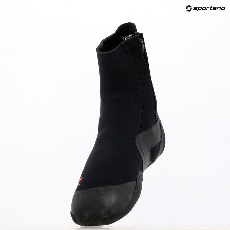 Încălțăminte de neopren Rip Curl Omega 3mm Round Toe With Zip black 9