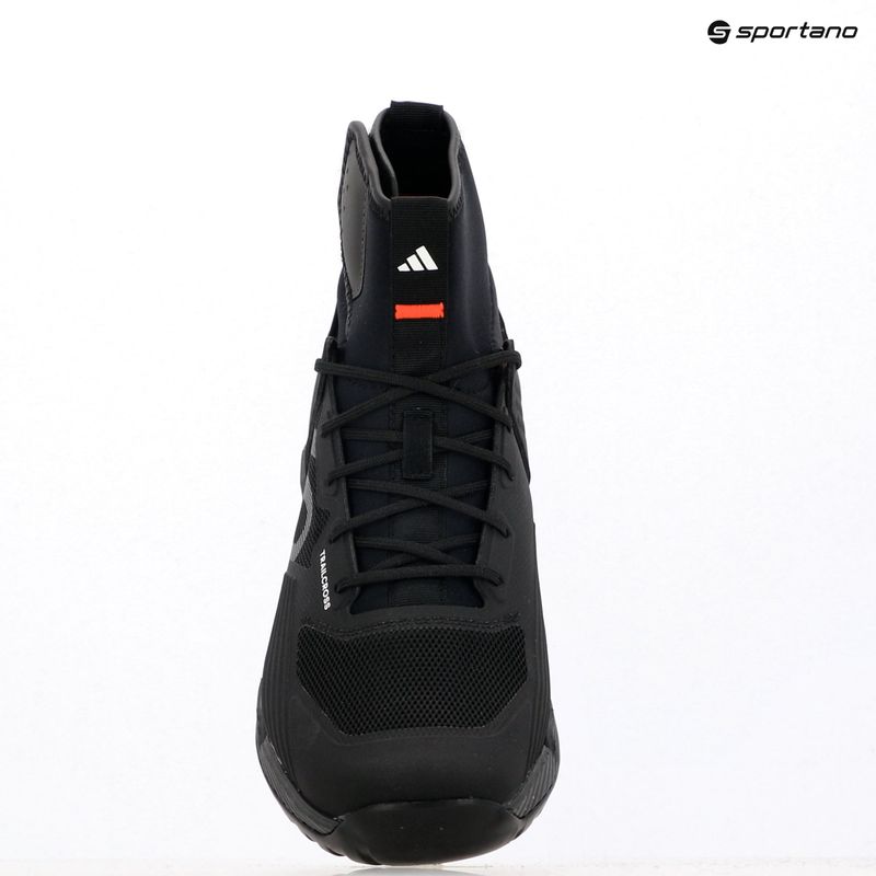 Încălțăminte de ciclism platformă pentru bărbați adidas FIVE TEN Trailcross GTX core black/grey three/solar red 9