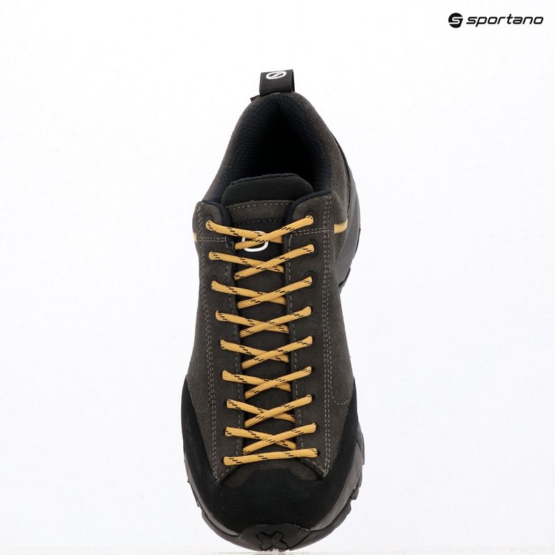Încălțăminte de drumeție pentru bărbați  SCARPA Mojito Trail GTX titanium/mustard 9