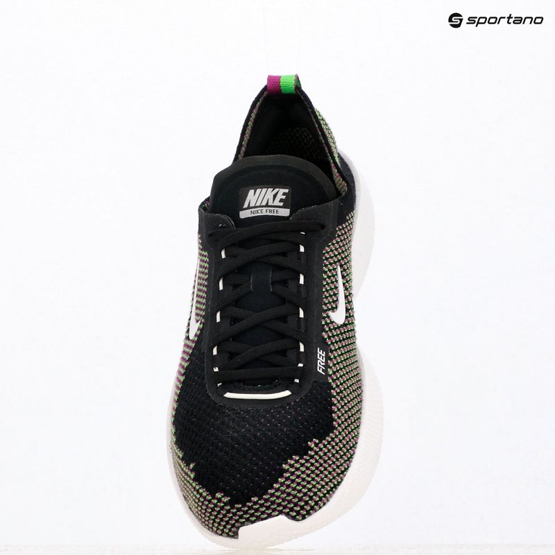 Încălțăminte de antrenament pentru bărbați Nike Free 2025 black/white/green strike/vivid purple 12