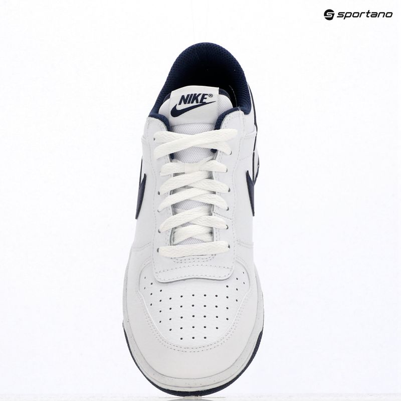 Încălțăminte pentru bărbați Nike Big Low white/midnight navy 9