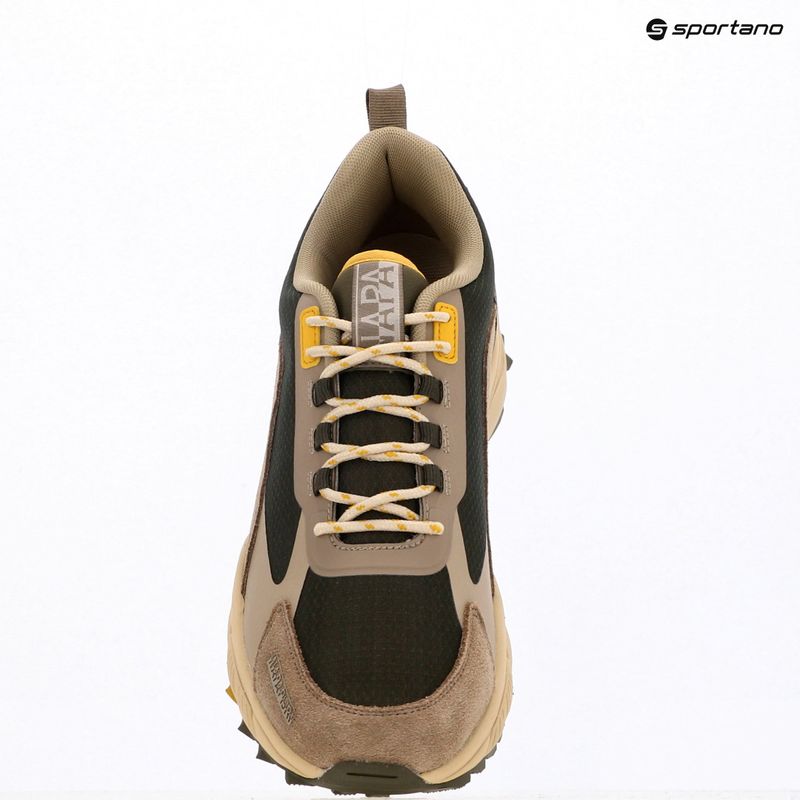 Încălțăminte pentru bărbați Napapijri Vortec NP0A4G7A green/brown 9