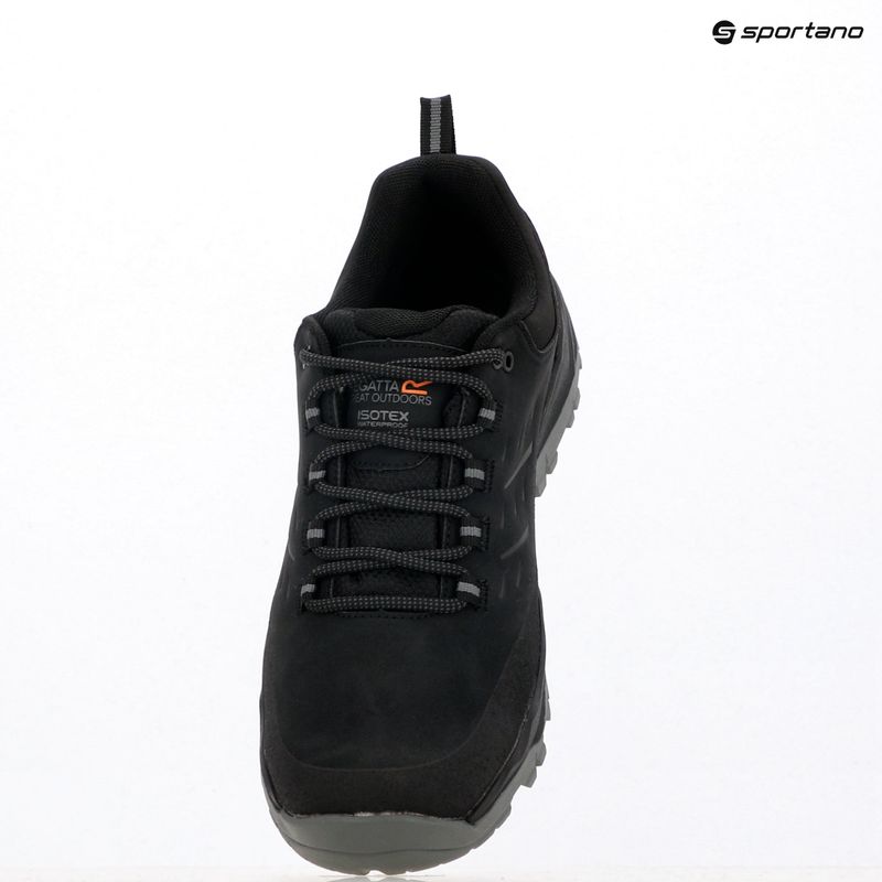 Încălțăminte de trekking pentru bărbați REGATTA Blake Low black 19