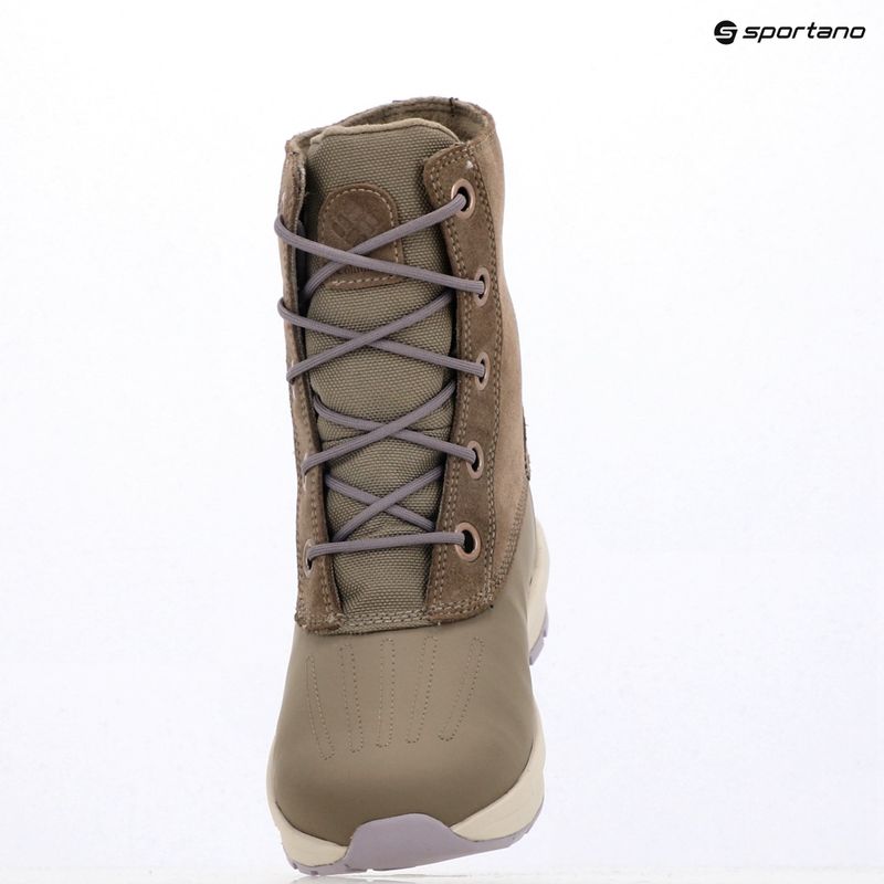 Ghete pentru femei Columbia Moritza Shield Omni-Heat V2 wet sand/lavender pearl 10