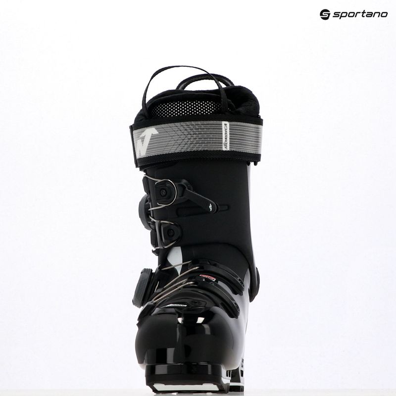 Încălțăminte de schi pentru femei Nordica Speedmachine 3 115 W BOA DD GW black/pink/white 7