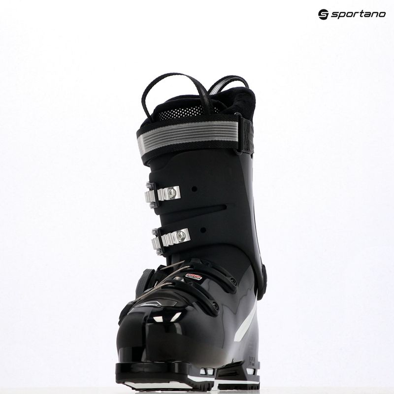 Încălțăminte de schi pentru femei Nordica Speedmachine 3 85 W BOA GW black/white/pink 7