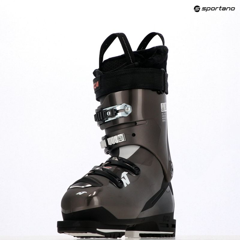 Încălțăminte de schi pentru femei Nordica Sportmachine 3 85 W BOA GW bronze/black/rose 7