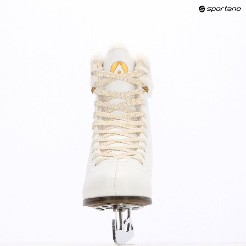 Patine artistice pentru femei ATTABO Stila albe 8