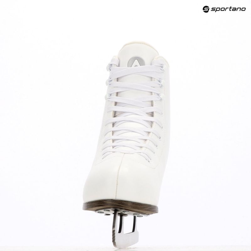 Patine artistice pentru copii Attabo Oli ajustabile albe 9