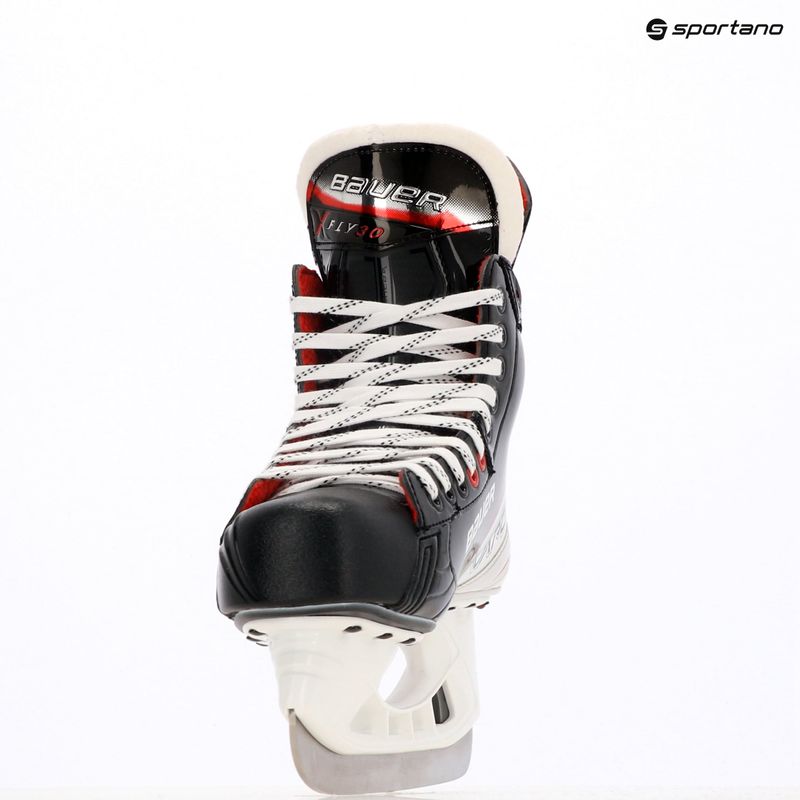 Patine de hochei pentru bărbați Bauer Vapor Fly30 Sr black/red 10