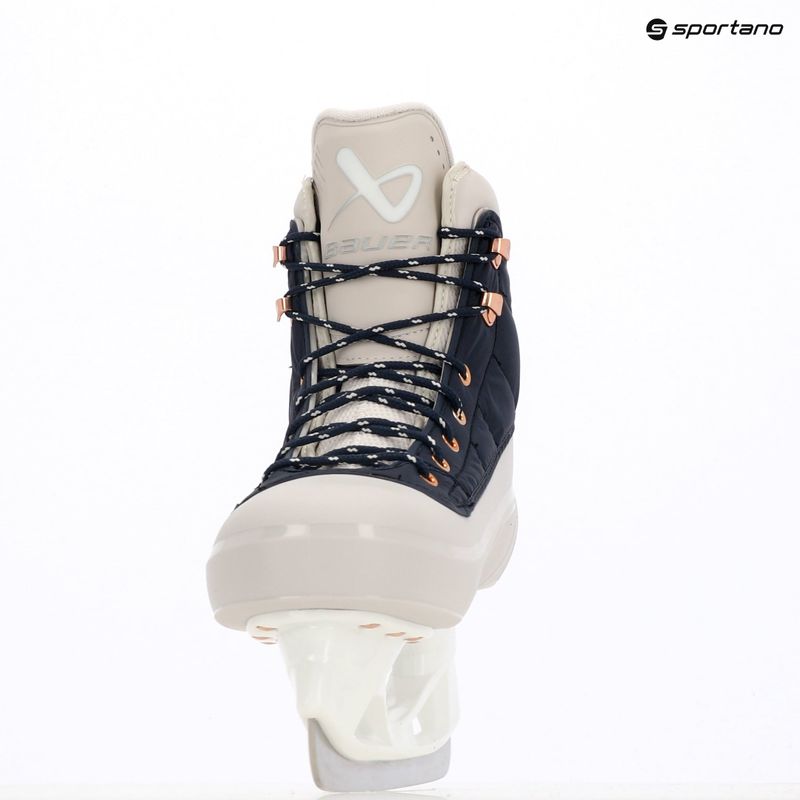 Patine Bauer Radiant Heated Sr white/black 14