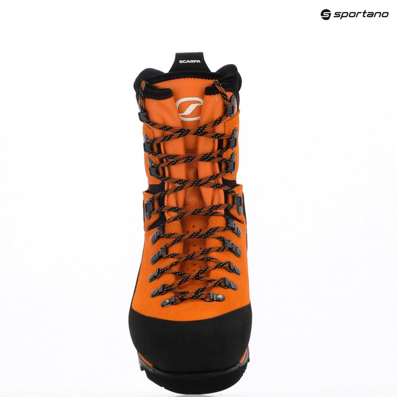 Încălțăminte de munte pentru bărbați SCARPA Mont Blanc GTX tonic/orange 9