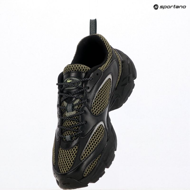 Încălțăminte pentru femei Lacoste 50SFA0173 black/light green 9