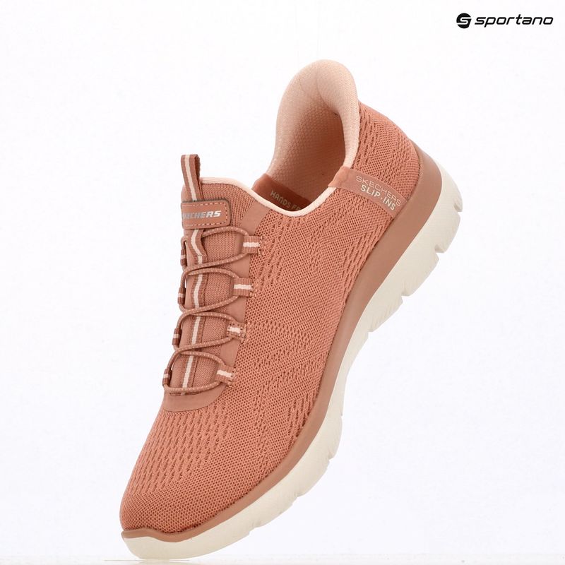 Încălțăminte pentru femei SKECHERS Summits Dream Chaser rust 9