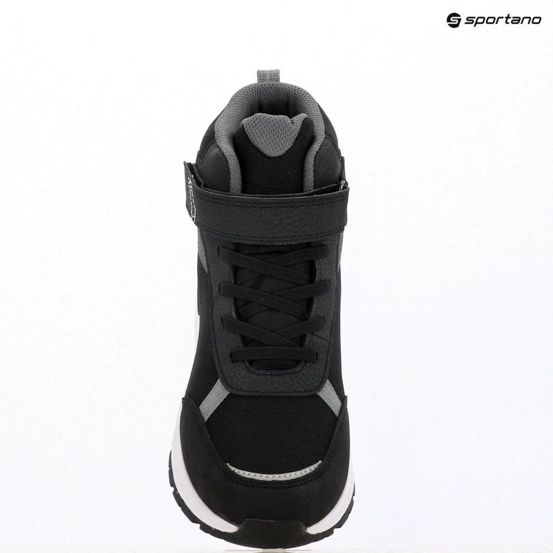 Ghete pentru copii Viking Footwear Equip Warm Waterproof 1V black/grey 9