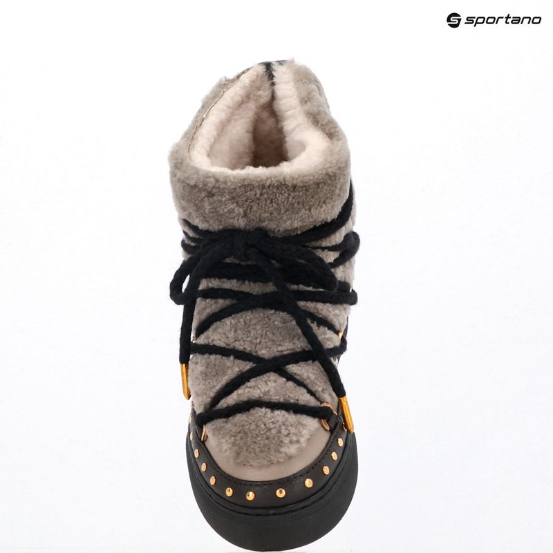 Ghete pentru femei INUIKII Curly Rock taupe 9