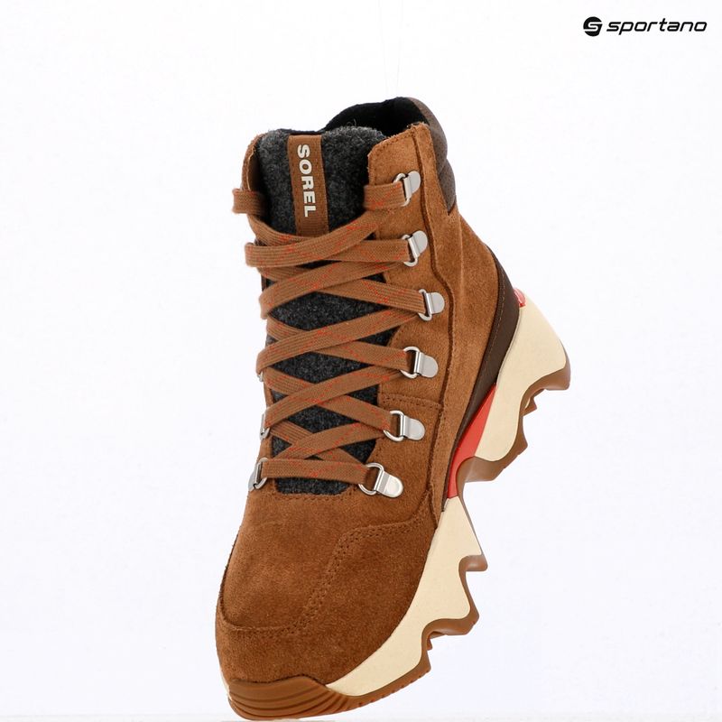 Încălțăminte pentru femei Sorel Kinetic Impact Conquest Plus velvet tan/tobacco 20