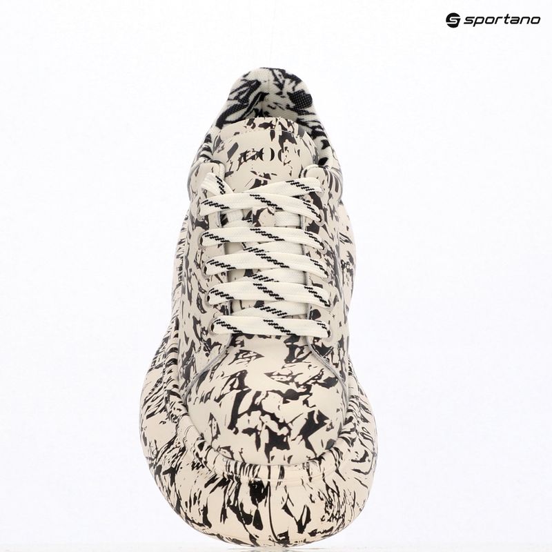 Pantofi damă GOE SS2N4003 alb/negru 19