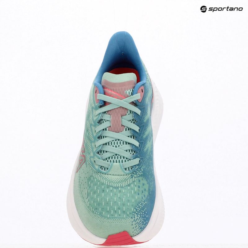 Încălțăminte de alergare pentru femei HOKA Mach 6 jadeite/alpine blue 18