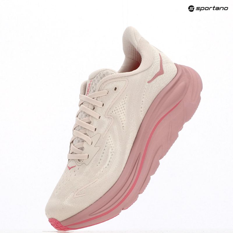 Încălțăminte de alergare pentru femei HOKA Clifton 10 Wide rose cream/dried rose 18