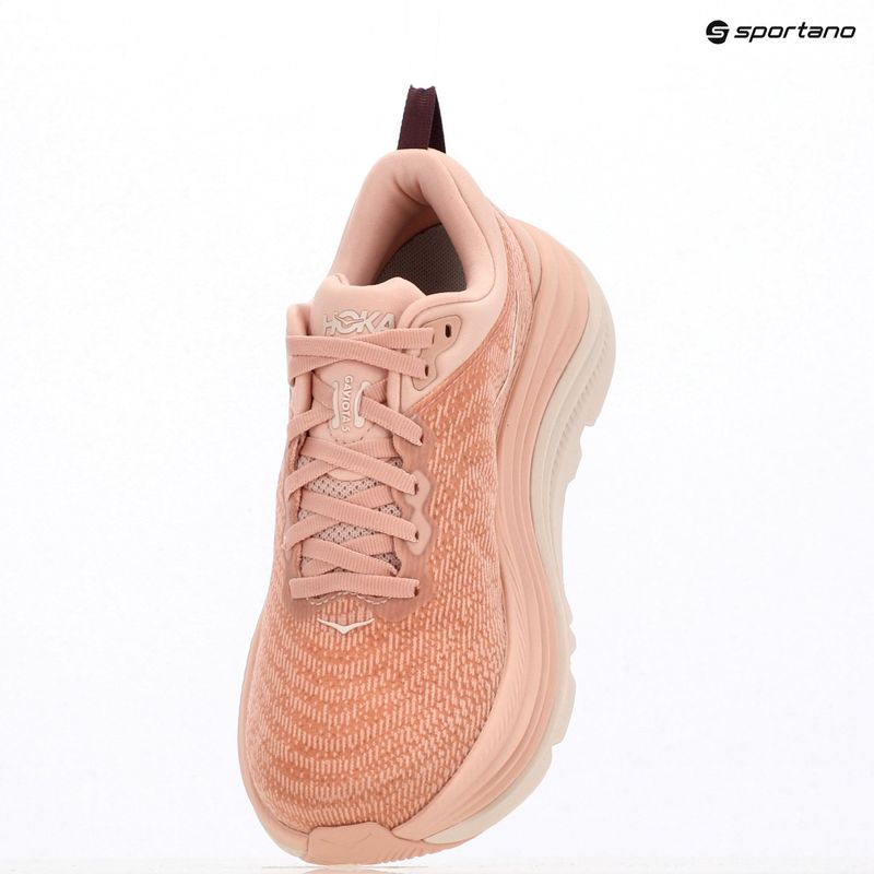 Încălțăminte de alergare pentru femei HOKA Gaviota 5 rose latte/rose cream 18