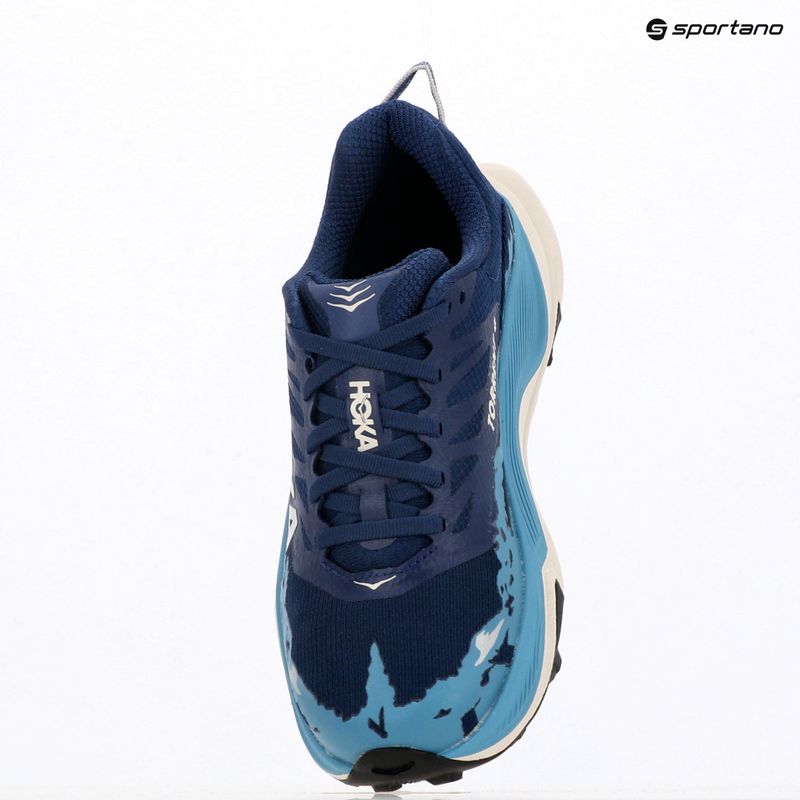 Încălțăminte de alergare pentru femei HOKA Torrent 4 midnight blue/alpine blue 18
