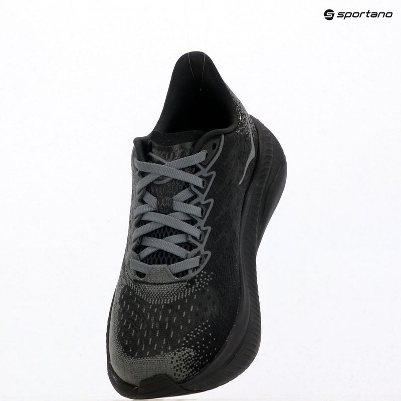 Încălțăminte de alergare pentru femei HOKA Mach 6 black/fuchcsia 18