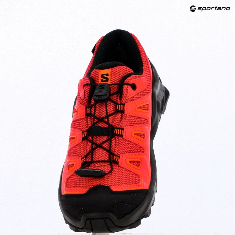 Încălțăminte de trekking pentru copii  Salomon X Ultra GTX biking red/black/flame scarlet 15