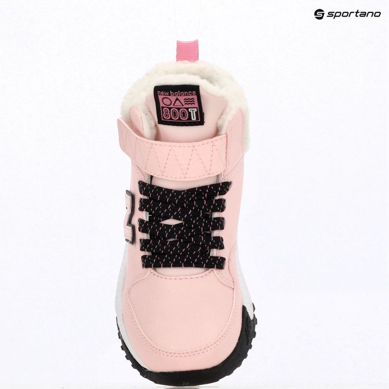 Încălțăminte pentru copii New Balance 800's V3 pink/white/black 15