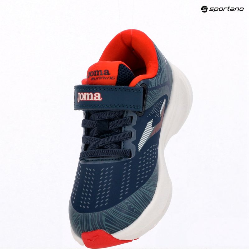 Încălțăminte de alergare pentru copii Joma Fenix navy blue/red 11
