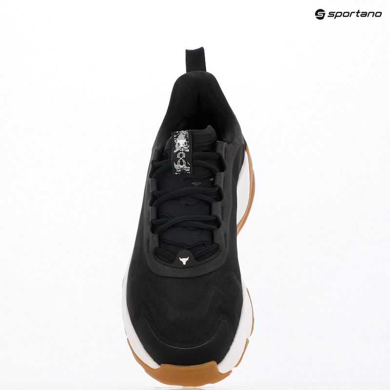 Încălțăminte de antrenament pentru bărbați Under Armour Project Rock 8 black/white/black 15