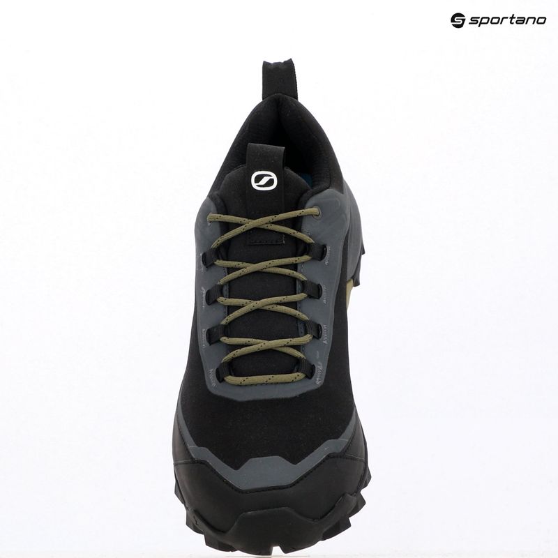 Încălțăminte de trekking pentru bărbați SCARPA Ribelle Cross 2 GTX black/olive 16