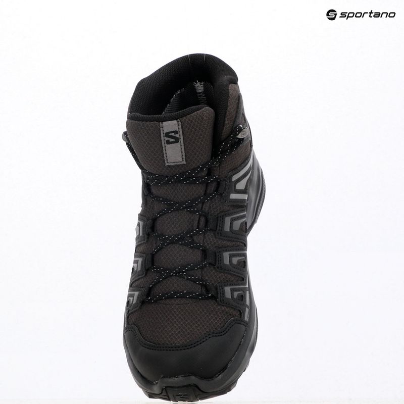 Încălțăminte de trekking pentru bărbați  Salomon Extegra GTX Mid henna/run raisin/mahogany rose 14