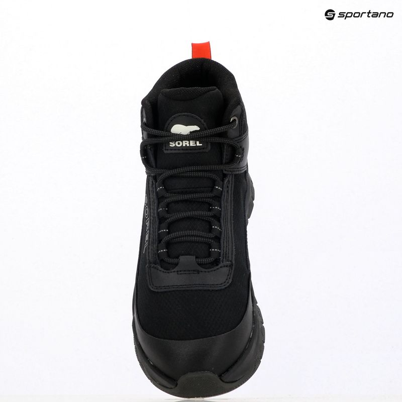 Încălțăminte pentru bărbați Sorel Outing Nw Sneaker Mid Wp black/black 19